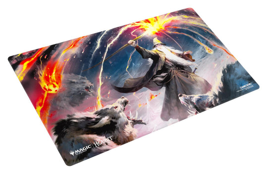 Gamegenic Magic The Gathering The Hobbit Shiny Playmat - Gandalf, Shadow's Foe