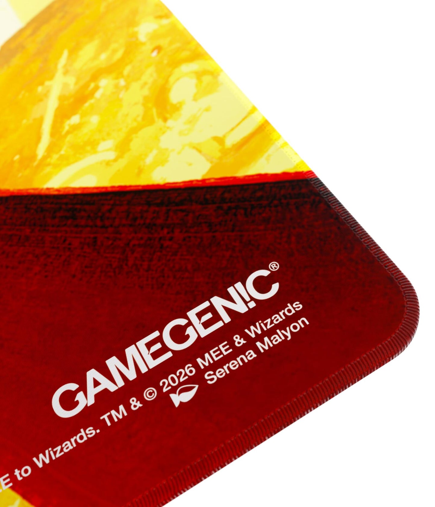 Gamegenic Magic The Gathering The Hobbit Shiny Playmat - Smaug the Golden