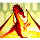 Gamegenic Magic The Gathering The Hobbit Shiny Playmat - Smaug the Golden