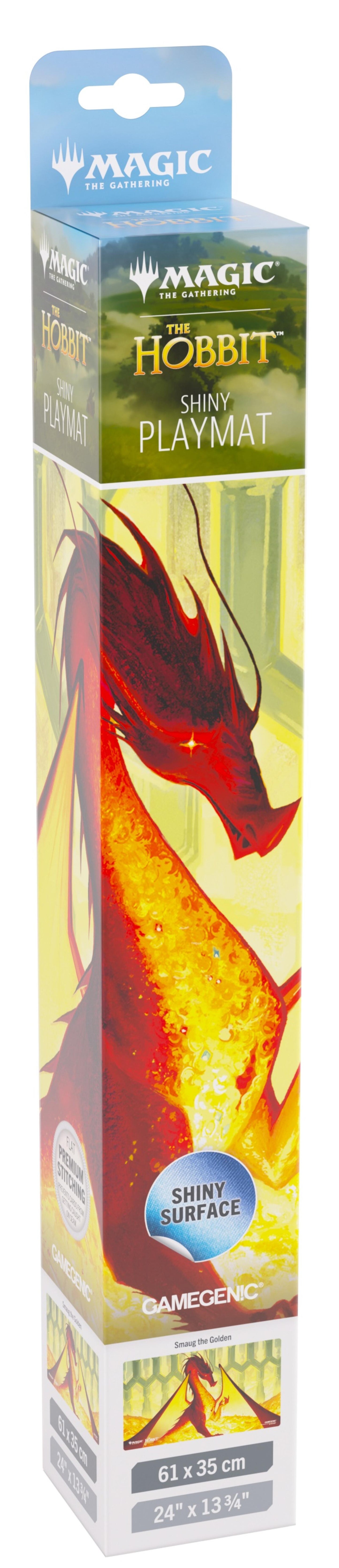 Gamegenic Magic The Gathering The Hobbit Shiny Playmat - Smaug the Golden