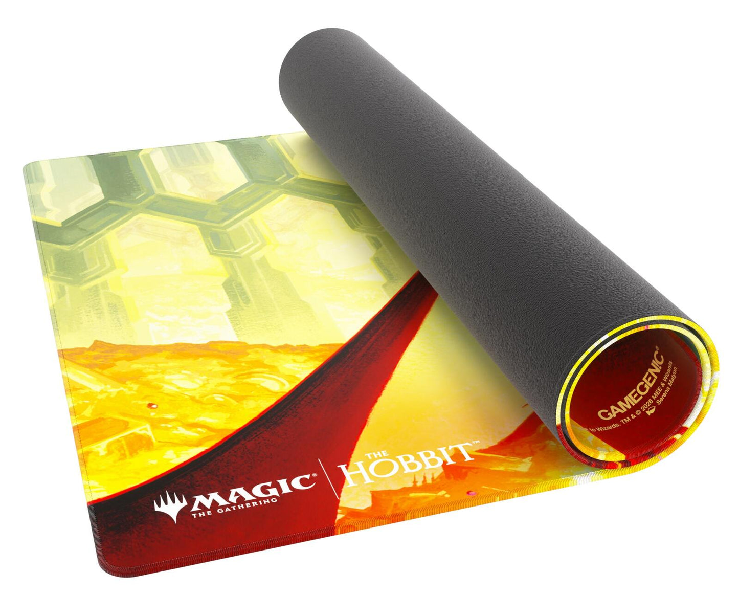 Gamegenic Magic The Gathering The Hobbit Shiny Playmat - Smaug the Golden