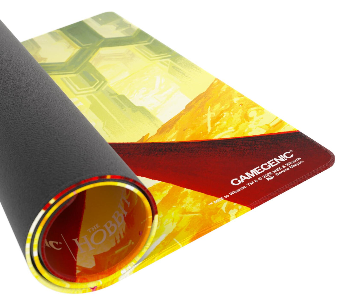 Gamegenic Magic The Gathering The Hobbit Shiny Playmat - Smaug the Golden