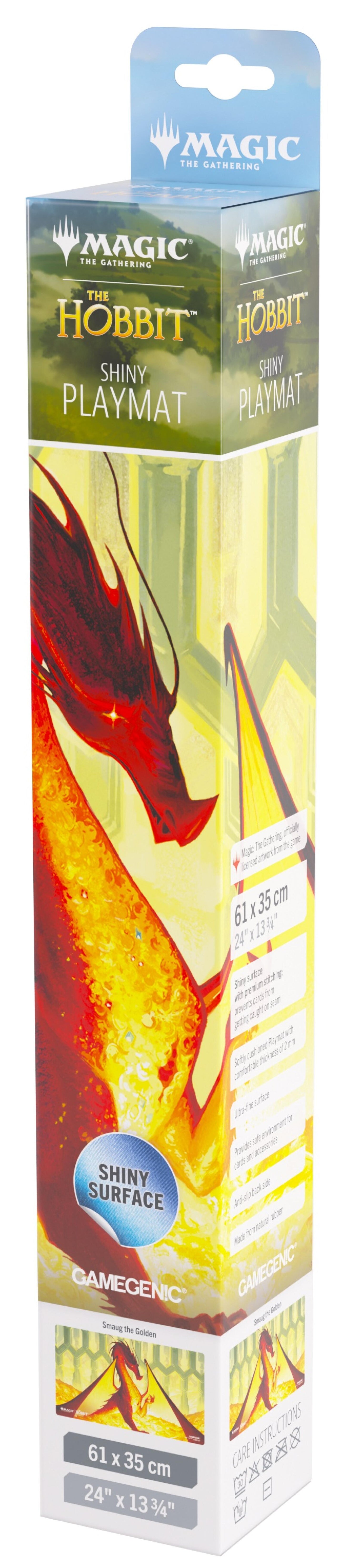 Gamegenic Magic The Gathering The Hobbit Shiny Playmat - Smaug the Golden