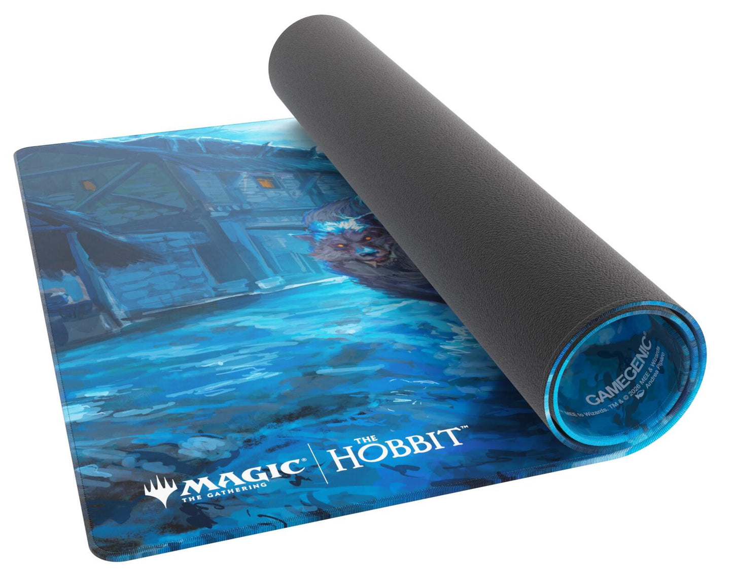 Gamegenic Magic The Gathering The Hobbit Shiny Playmat - Head of the Hunt