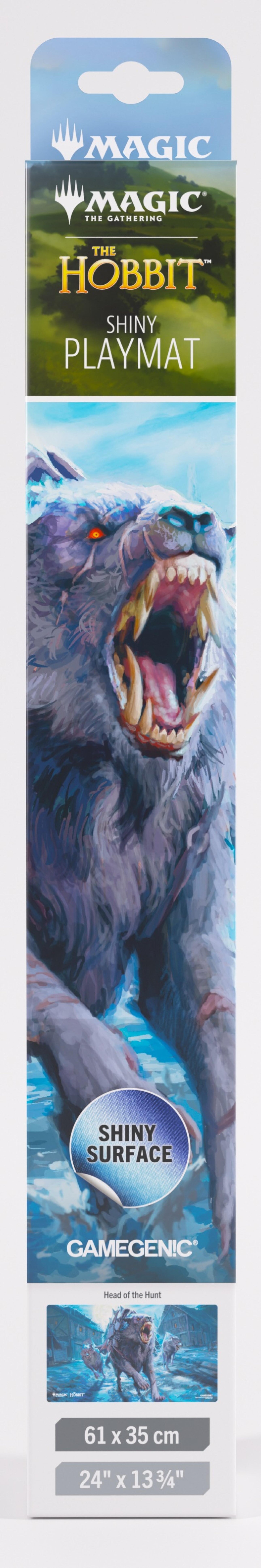 Gamegenic Magic The Gathering The Hobbit Shiny Playmat - Head of the Hunt