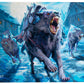 Gamegenic Magic The Gathering The Hobbit Shiny Playmat - Head of the Hunt