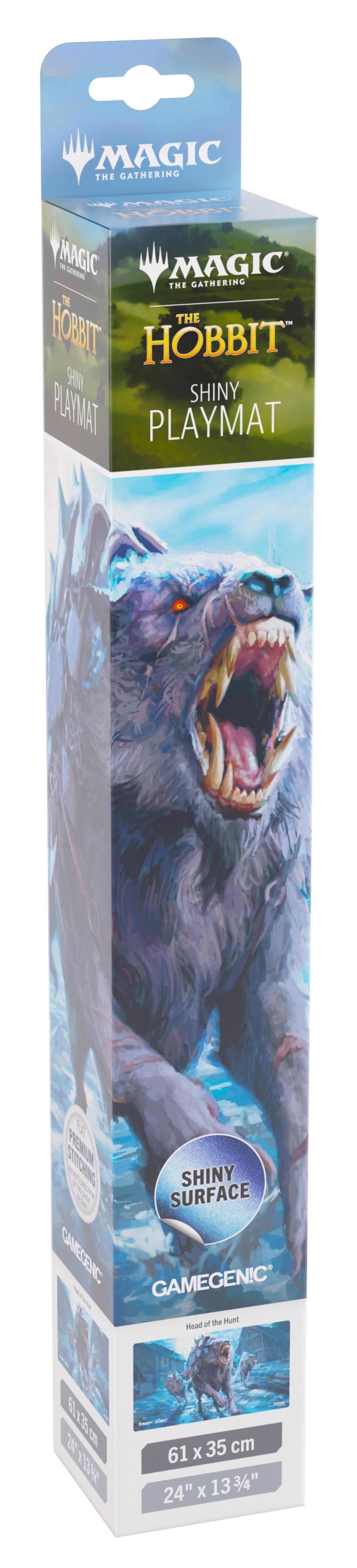 Gamegenic Magic The Gathering The Hobbit Shiny Playmat - Head of the Hunt