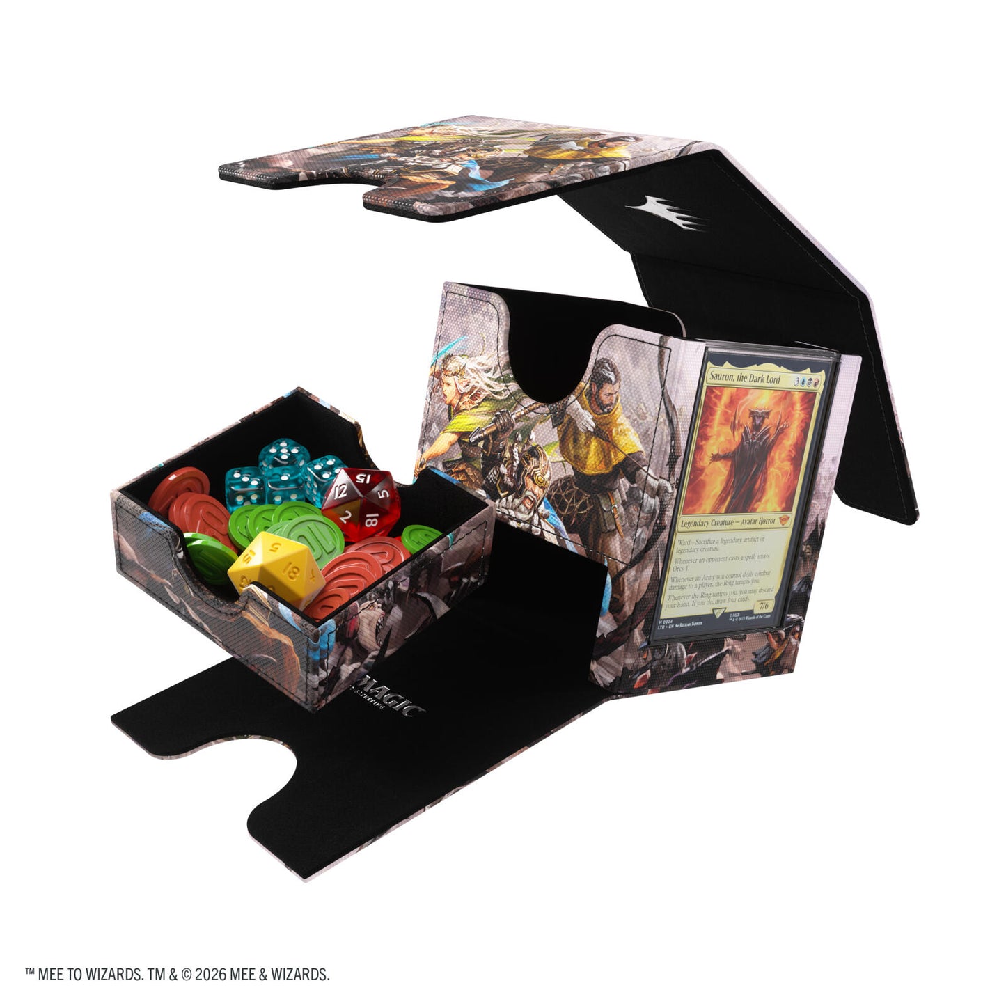 Gamegenic Magic The Gathering The Hobbit Sidekick PRO 100+ XL - Battle of Five Armies