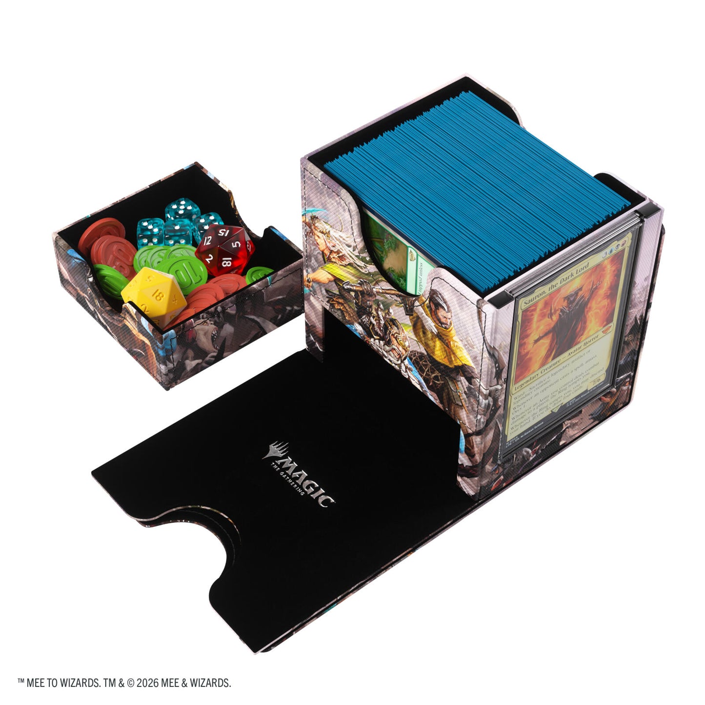 Gamegenic Magic The Gathering The Hobbit Sidekick PRO 100+ XL - Battle of Five Armies