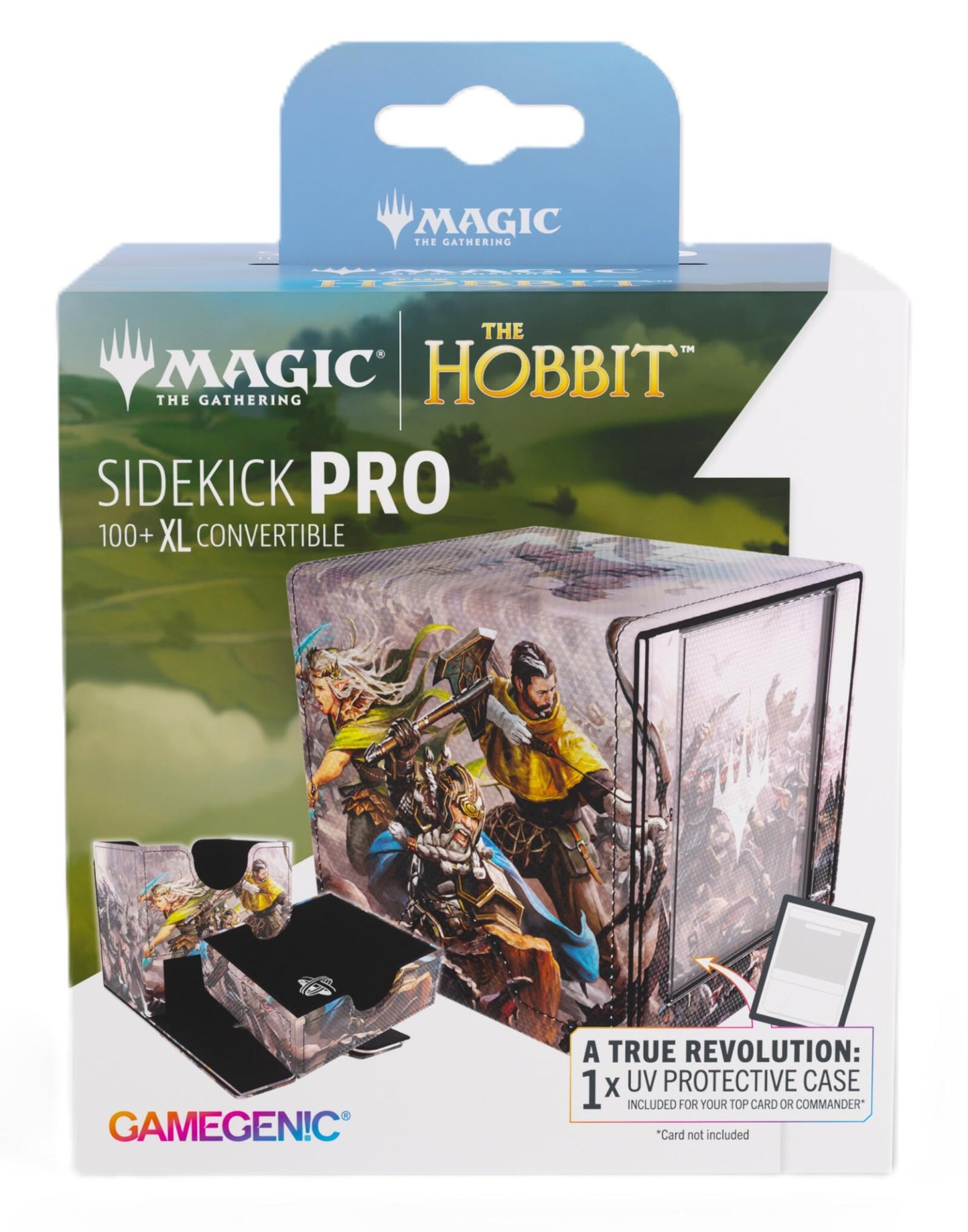 Gamegenic Magic The Gathering The Hobbit Sidekick PRO 100+ XL - Battle of Five Armies
