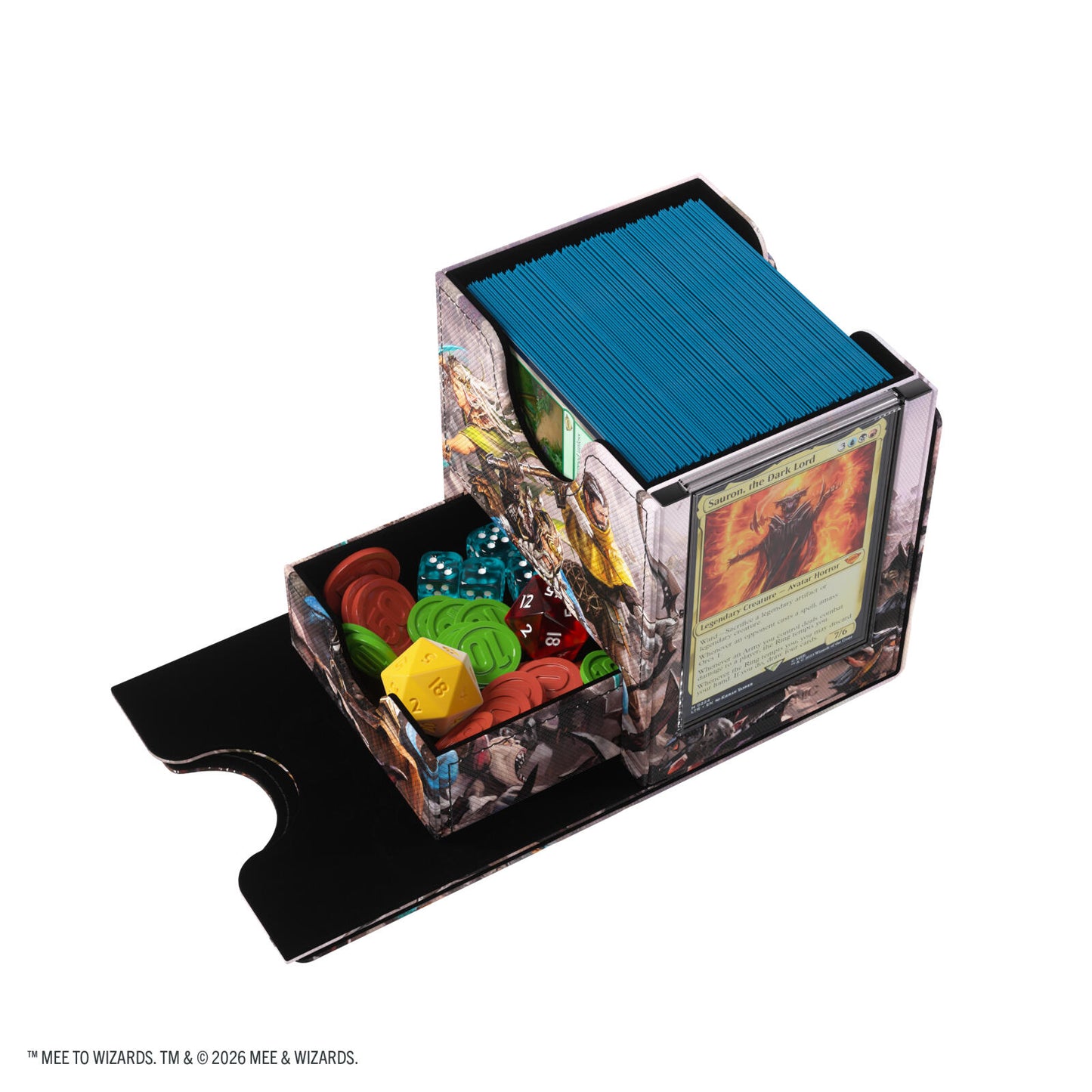 Gamegenic Magic The Gathering The Hobbit Sidekick PRO 100+ XL - Battle of Five Armies