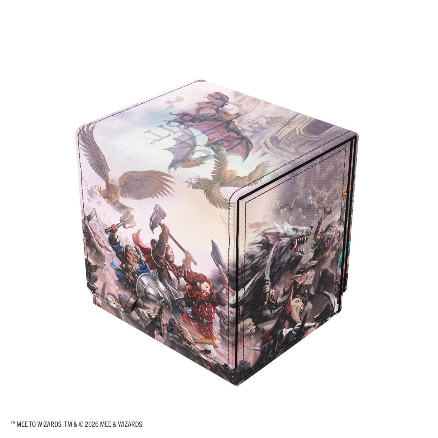 Gamegenic Magic The Gathering The Hobbit Sidekick PRO 100+ XL - Battle of Five Armies