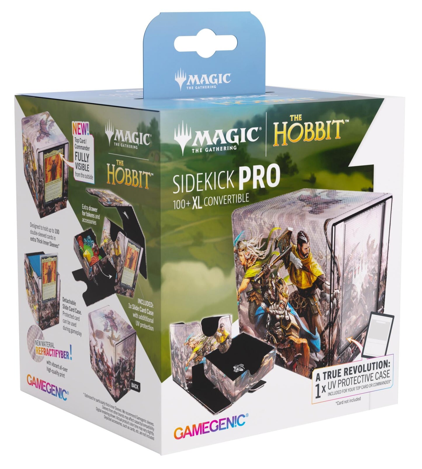 Gamegenic Magic The Gathering The Hobbit Sidekick PRO 100+ XL - Battle of Five Armies