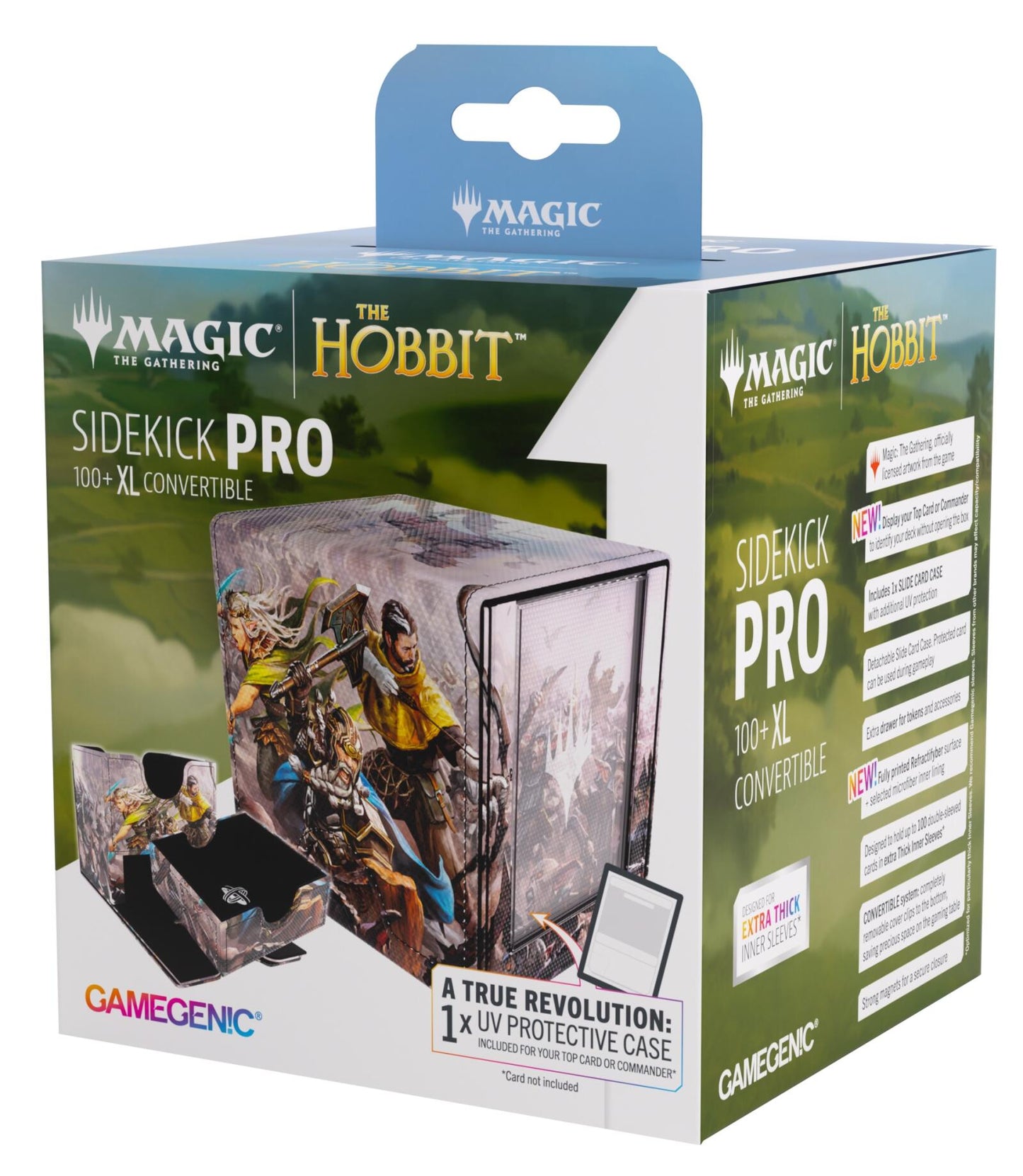 Gamegenic Magic The Gathering The Hobbit Sidekick PRO 100+ XL - Battle of Five Armies