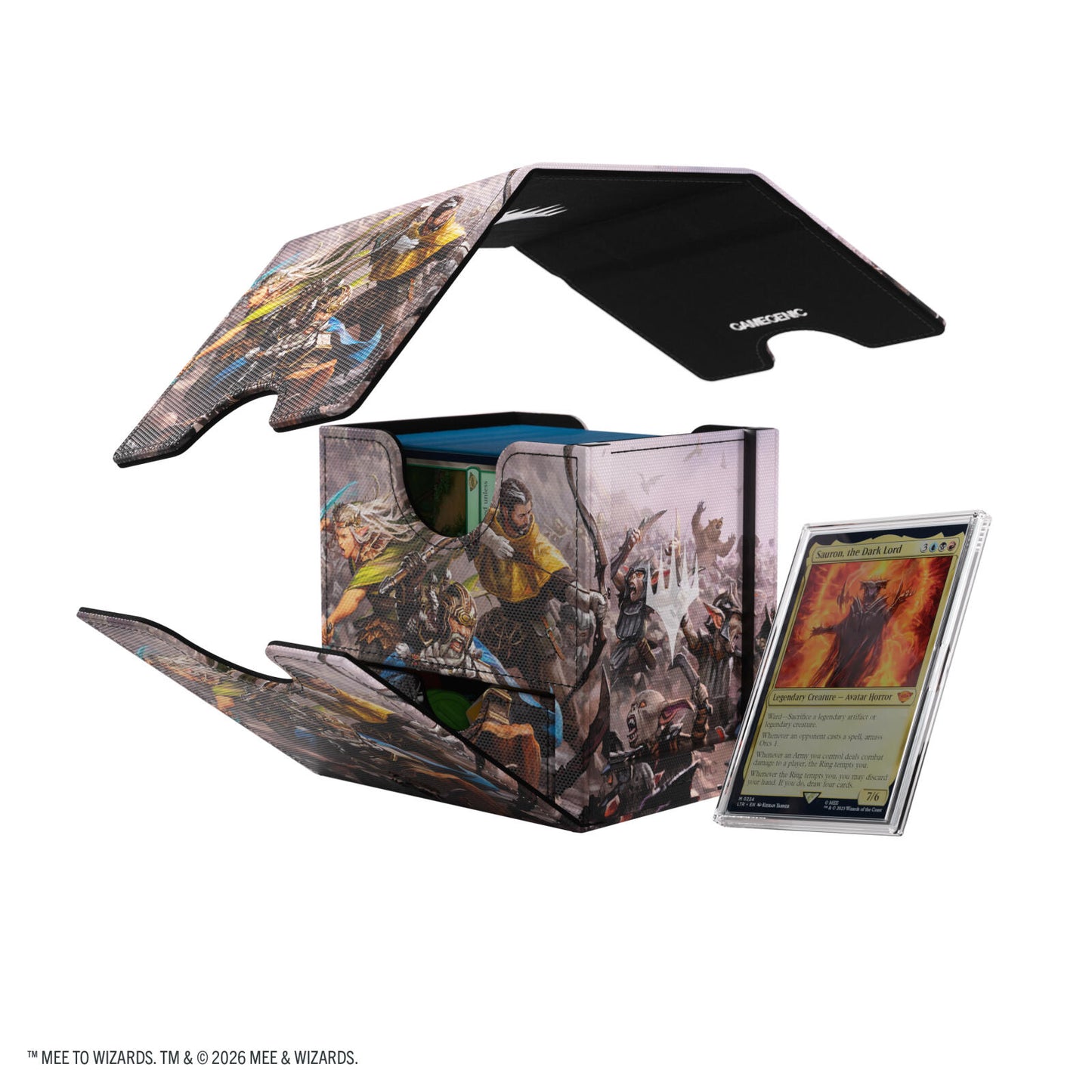 Gamegenic Magic The Gathering The Hobbit Sidekick PRO 100+ XL - Battle of Five Armies
