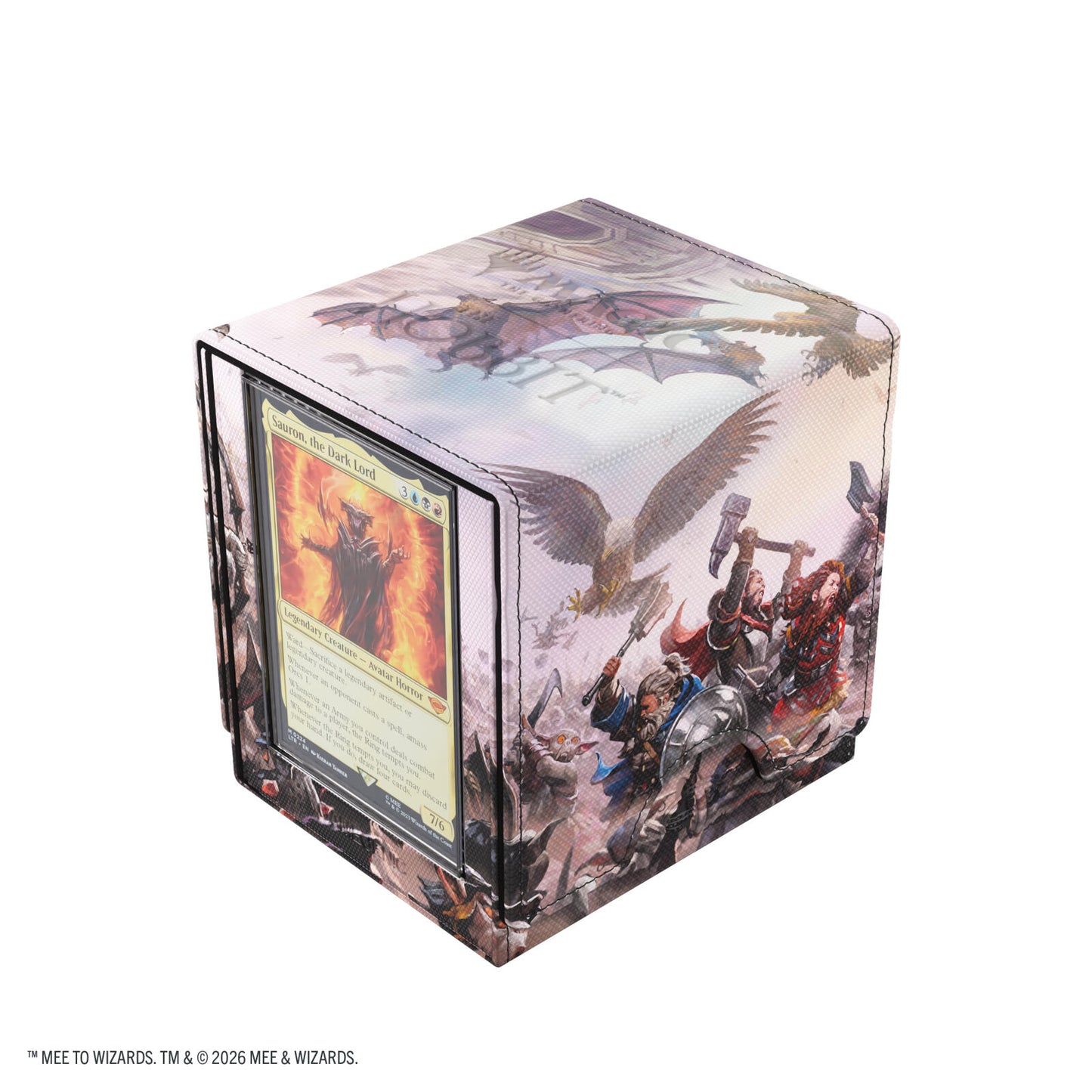 Gamegenic Magic The Gathering The Hobbit Sidekick PRO 100+ XL - Battle of Five Armies