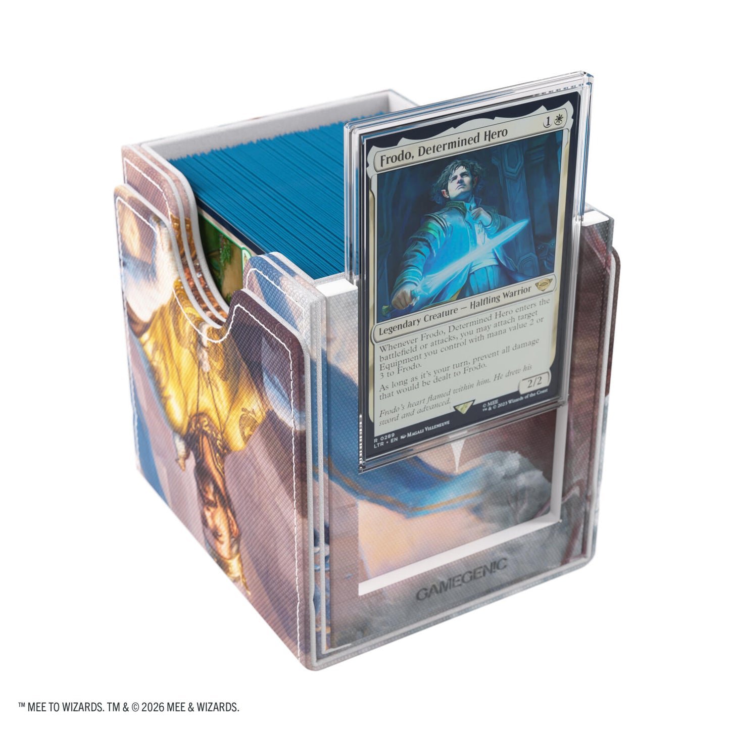 Gamegenic Magic The Gathering The Hobbit Sidekick PRO 100+ XL - Bard, King of Dale/Smaug, Wicked Worm