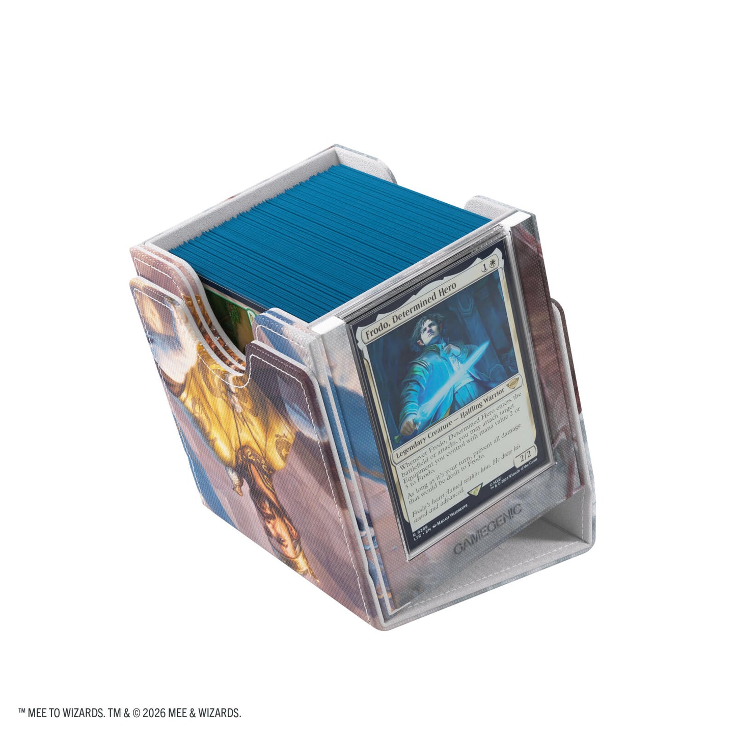 Gamegenic Magic The Gathering The Hobbit Sidekick PRO 100+ XL - Bard, King of Dale/Smaug, Wicked Worm