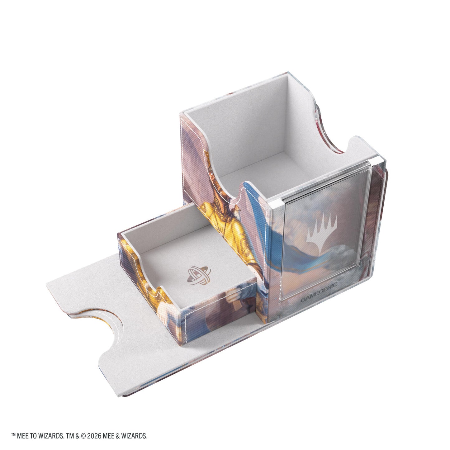 Gamegenic Magic The Gathering The Hobbit Sidekick PRO 100+ XL - Bard, King of Dale/Smaug, Wicked Worm
