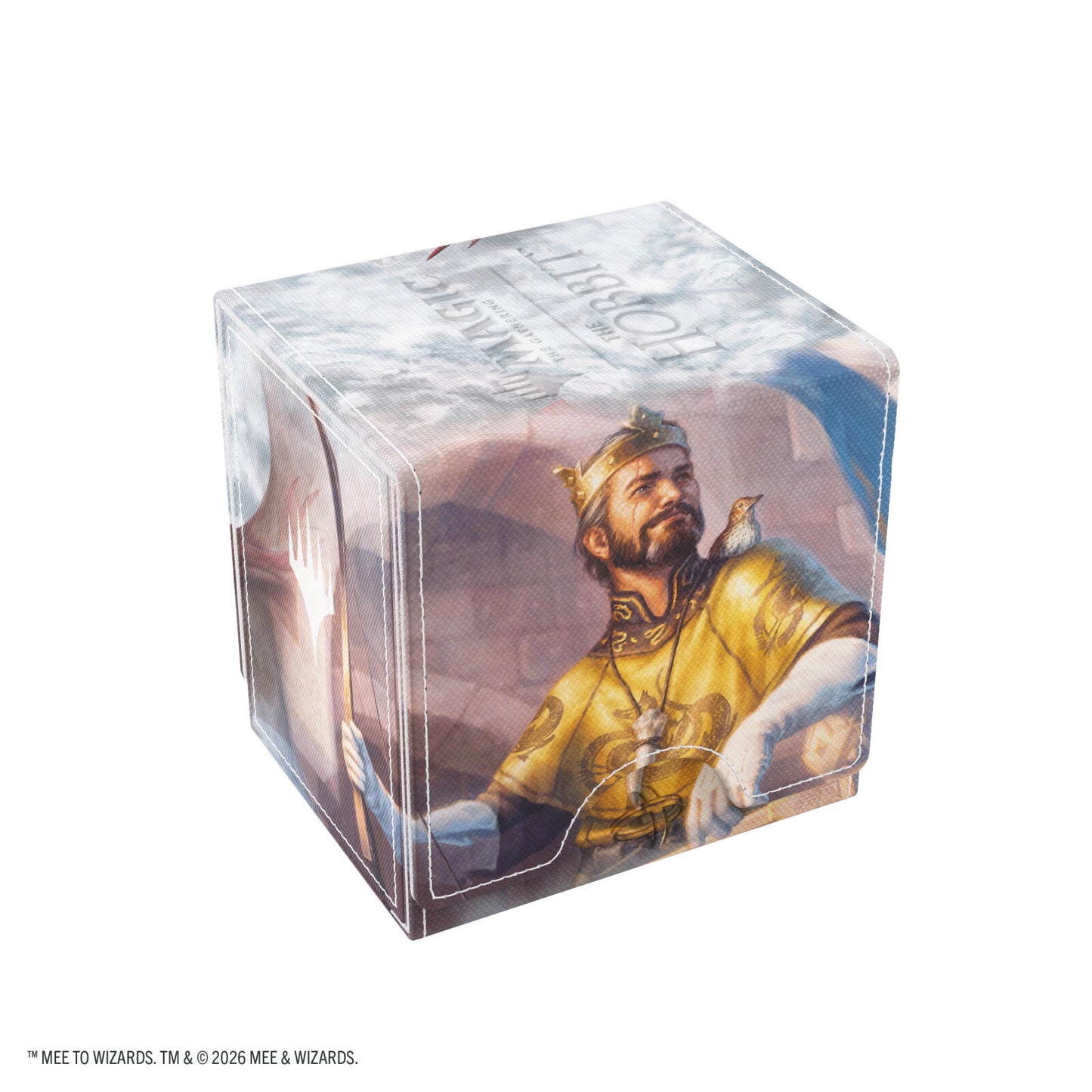 Gamegenic Magic The Gathering The Hobbit Sidekick PRO 100+ XL - Bard, King of Dale/Smaug, Wicked Worm