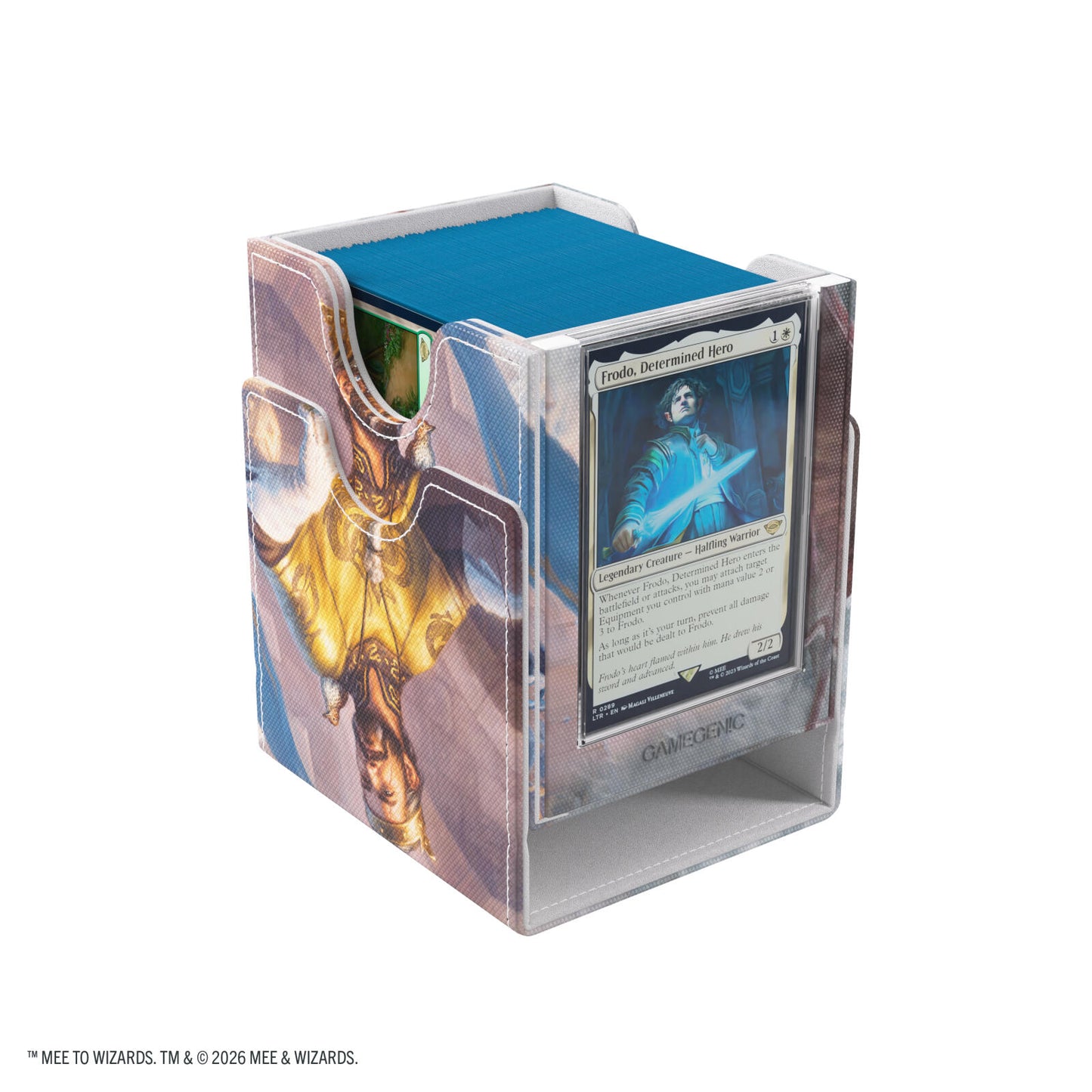 Gamegenic Magic The Gathering The Hobbit Sidekick PRO 100+ XL - Bard, King of Dale/Smaug, Wicked Worm