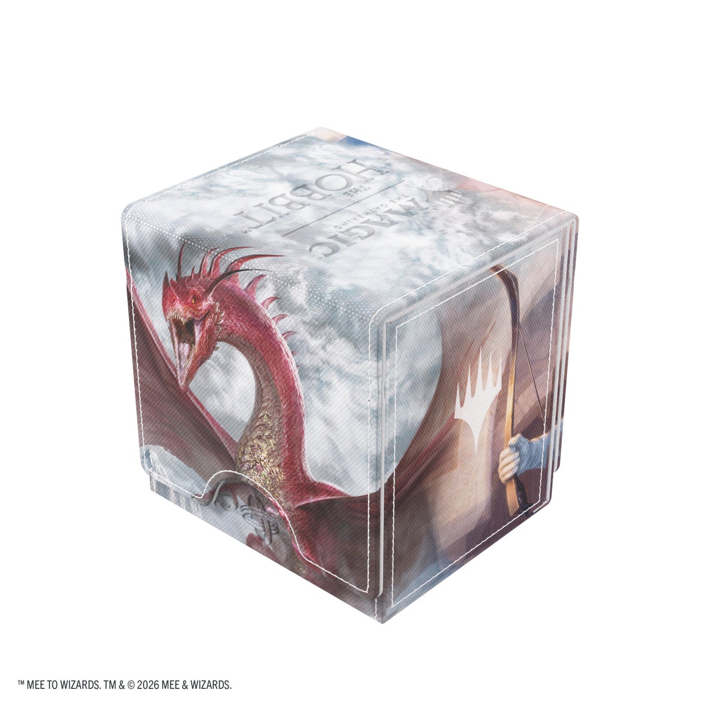 Gamegenic Magic The Gathering The Hobbit Sidekick PRO 100+ XL - Bard, King of Dale/Smaug, Wicked Worm