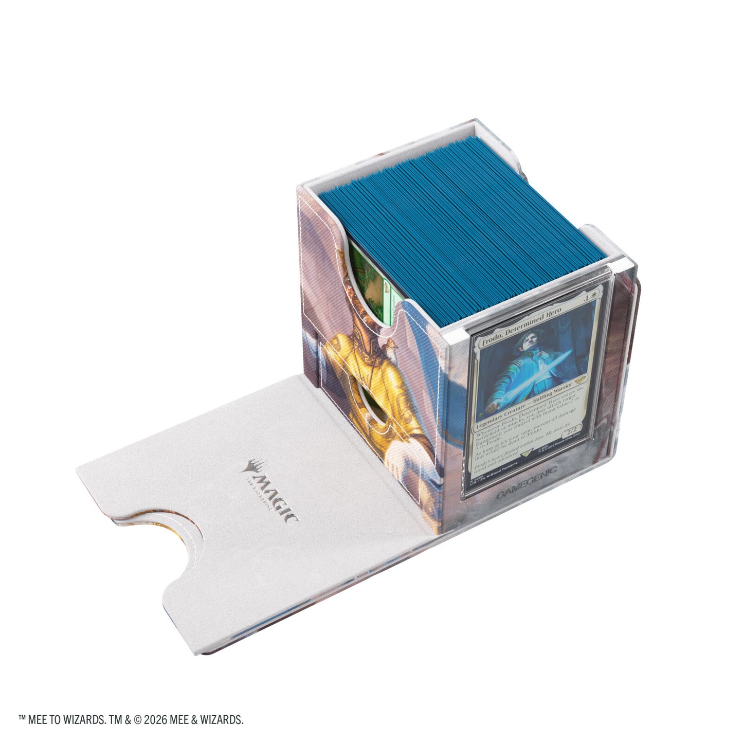 Gamegenic Magic The Gathering The Hobbit Sidekick PRO 100+ XL - Bard, King of Dale/Smaug, Wicked Worm