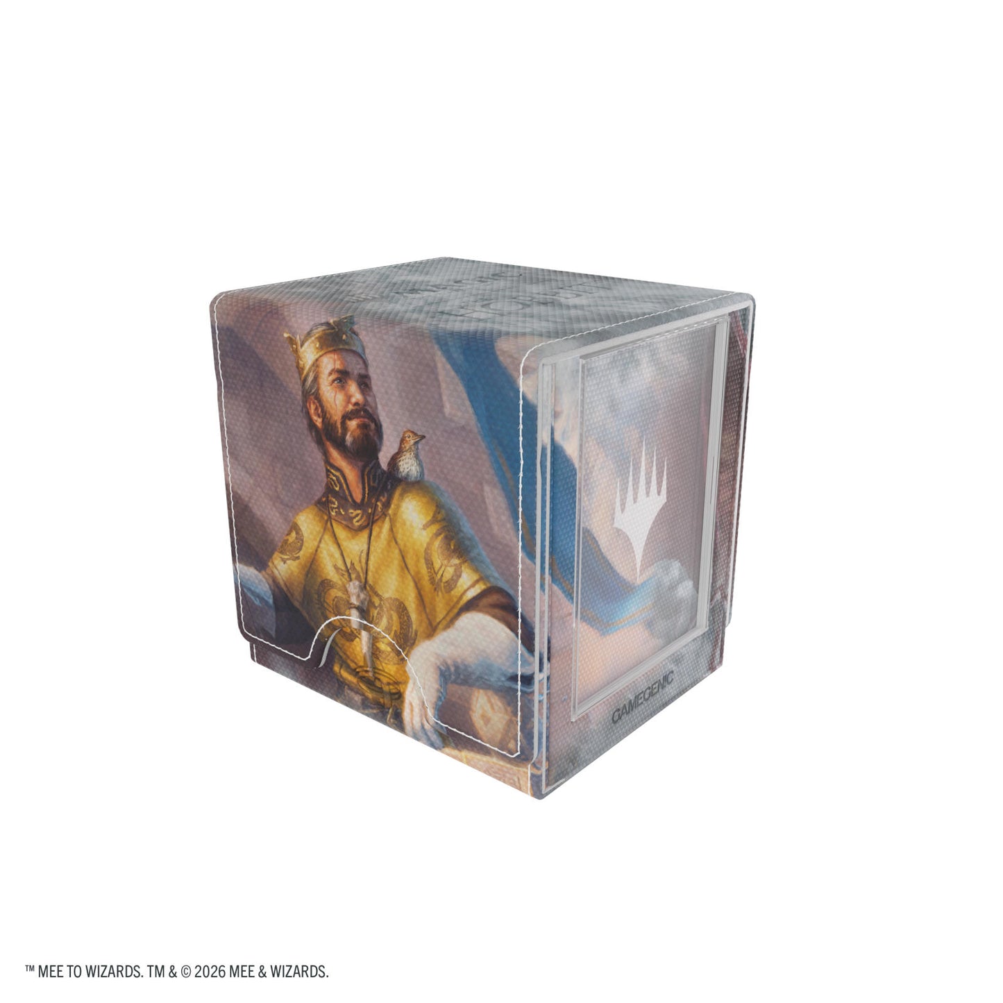 Gamegenic Magic The Gathering The Hobbit Sidekick PRO 100+ XL - Bard, King of Dale/Smaug, Wicked Worm