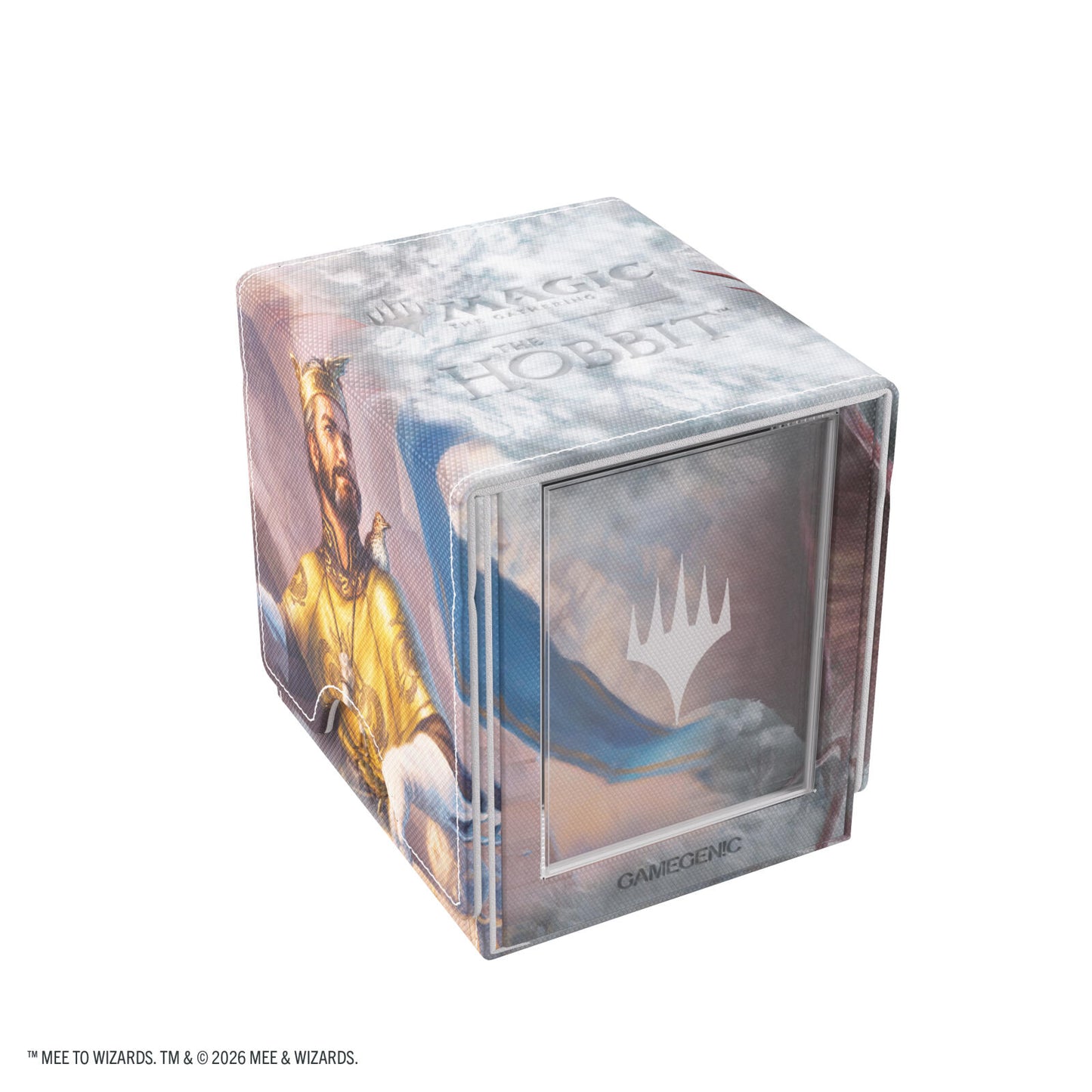 Gamegenic Magic The Gathering The Hobbit Sidekick PRO 100+ XL - Bard, King of Dale/Smaug, Wicked Worm