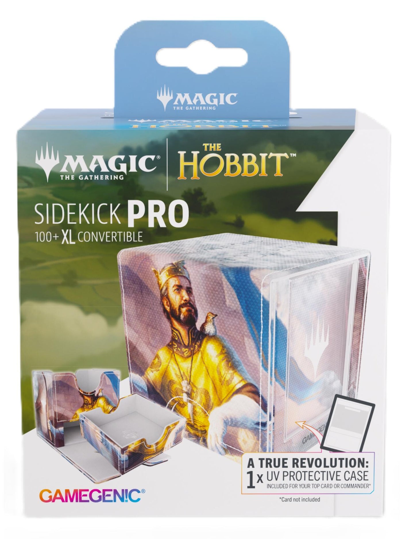 Gamegenic Magic The Gathering The Hobbit Sidekick PRO 100+ XL - Bard, King of Dale/Smaug, Wicked Worm