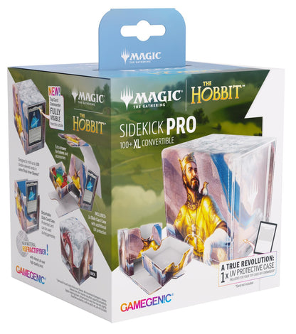 Gamegenic Magic The Gathering The Hobbit Sidekick PRO 100+ XL - Bard, King of Dale/Smaug, Wicked Worm