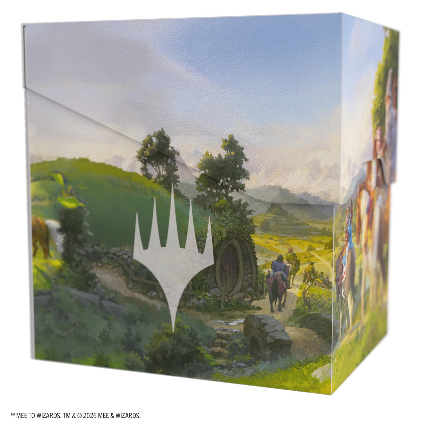 Gamegenic Magic The Gathering The Hobbit Soft Crate 80+ - Leaving Hobbiton/Troop of Ponies