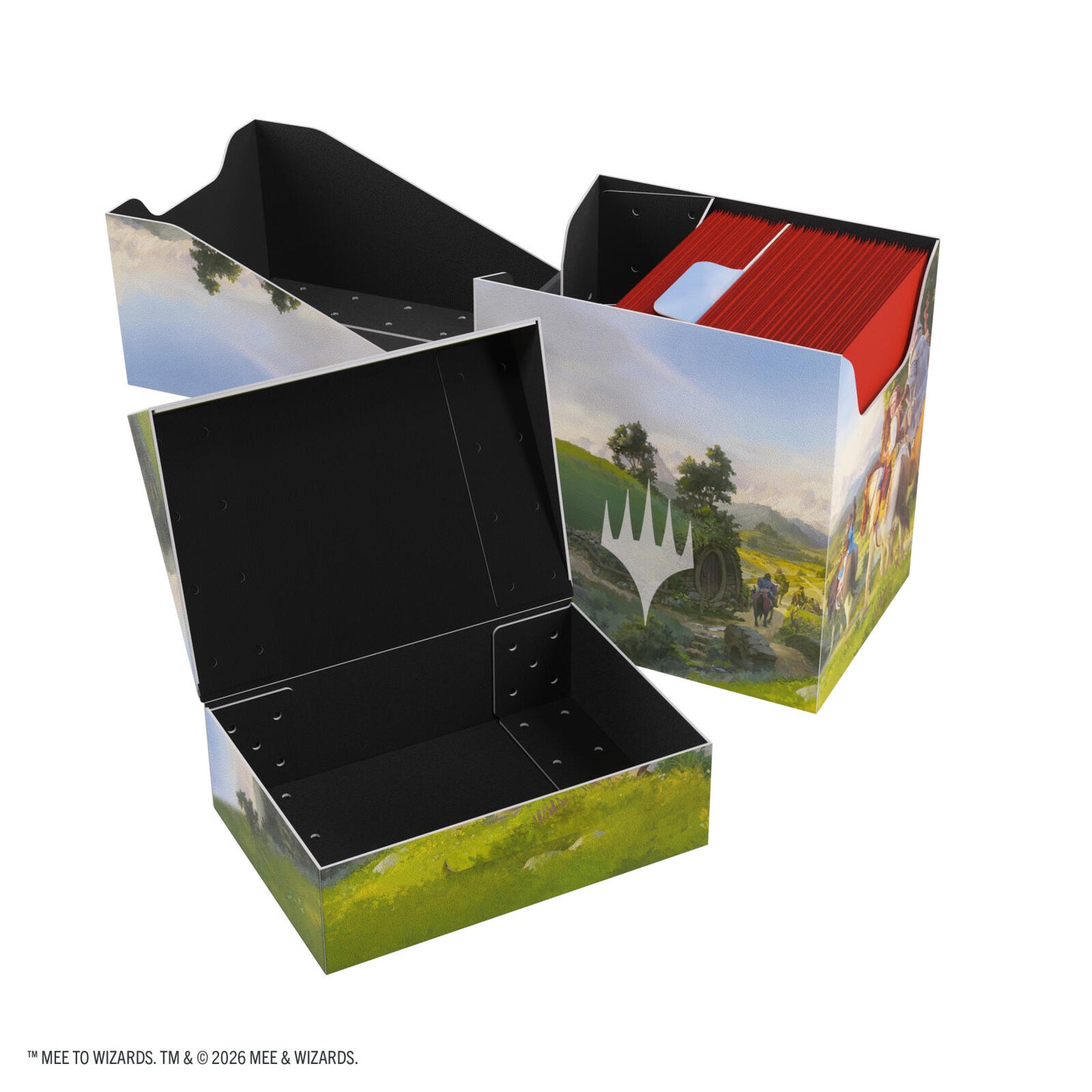 Gamegenic Magic The Gathering The Hobbit Soft Crate 80+ - Leaving Hobbiton/Troop of Ponies