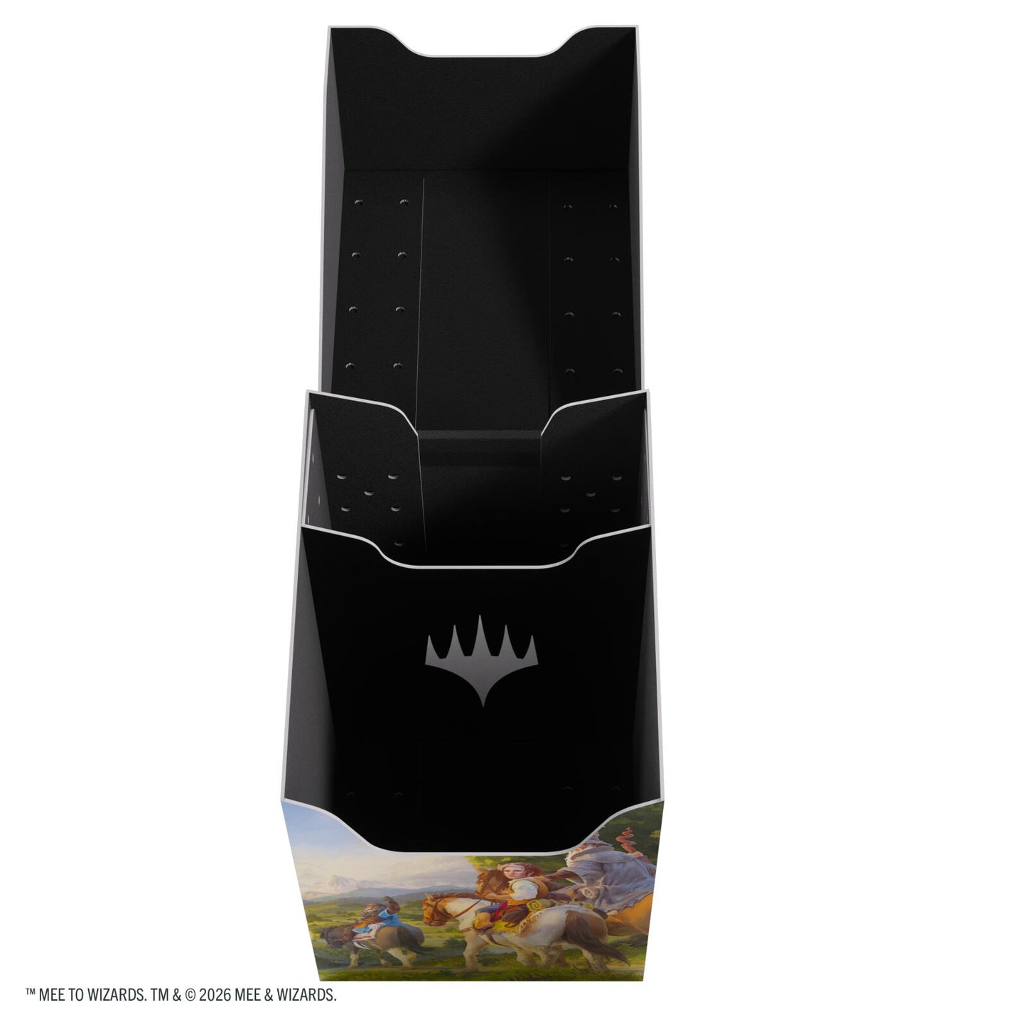 Gamegenic Magic The Gathering The Hobbit Soft Crate 80+ - Leaving Hobbiton/Troop of Ponies