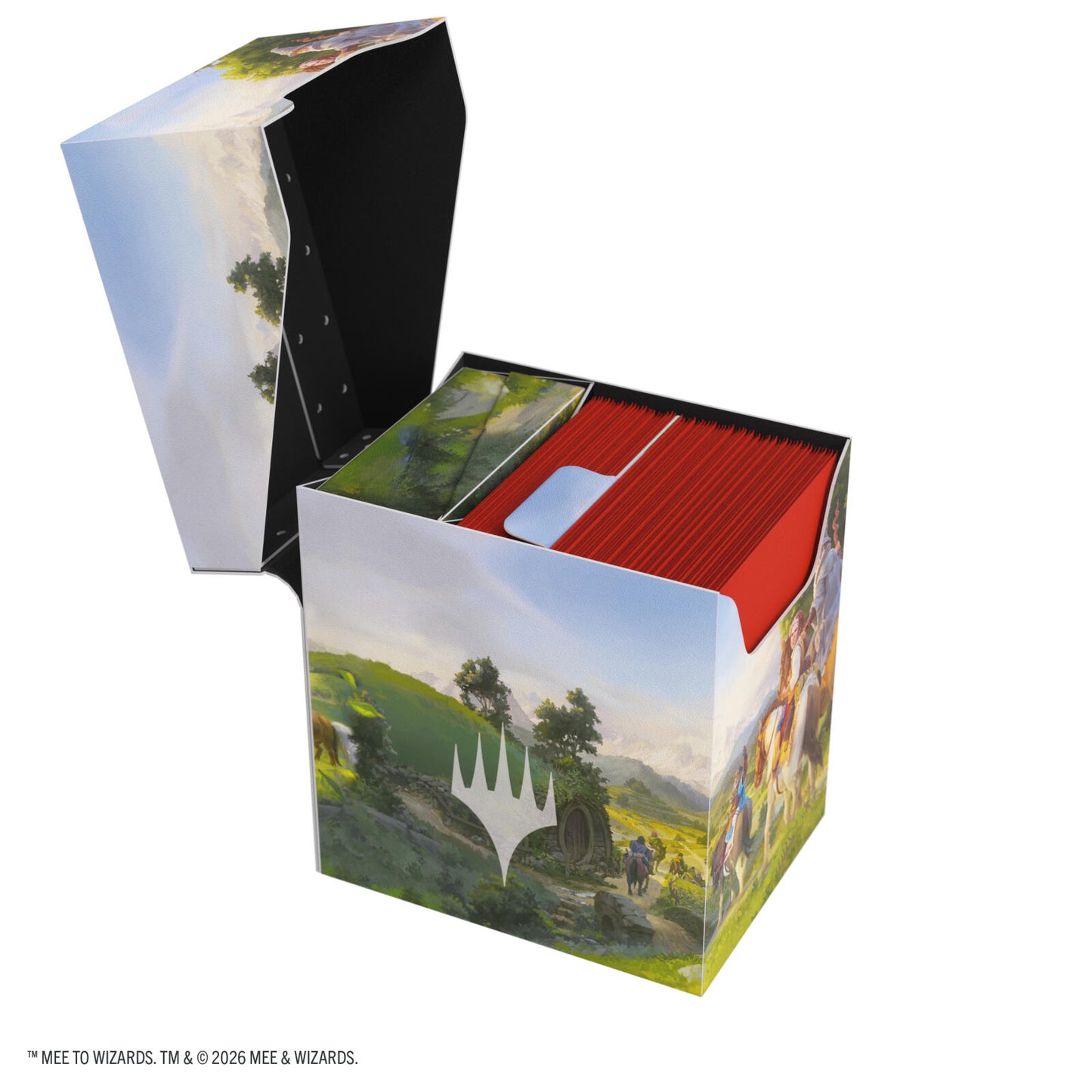 Gamegenic Magic The Gathering The Hobbit Soft Crate 80+ - Leaving Hobbiton/Troop of Ponies
