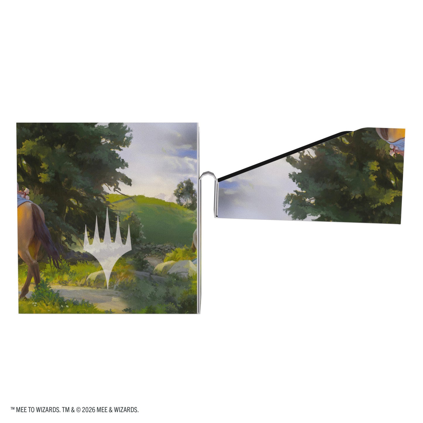 Gamegenic Magic The Gathering The Hobbit Soft Crate 80+ - Leaving Hobbiton/Troop of Ponies