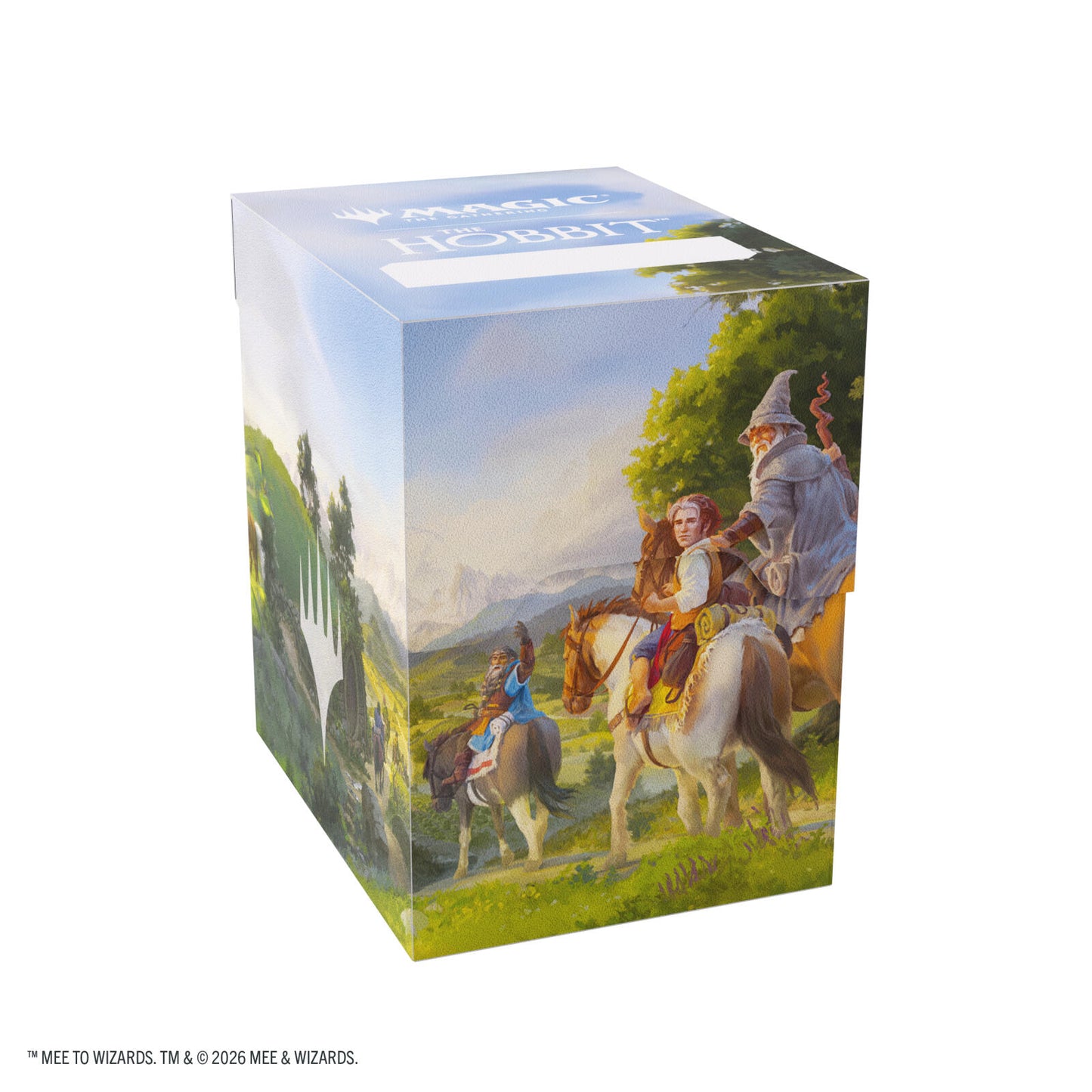 Gamegenic Magic The Gathering The Hobbit Soft Crate 80+ - Leaving Hobbiton/Troop of Ponies