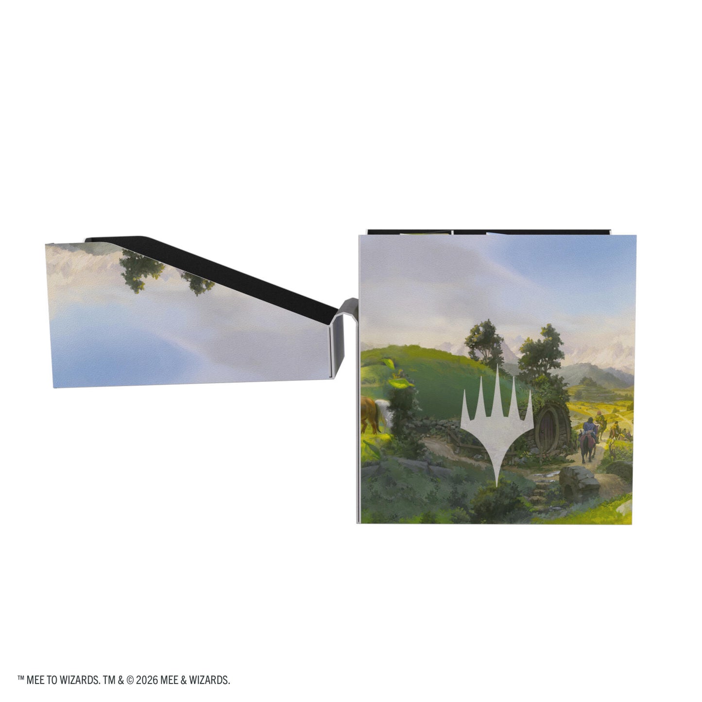 Gamegenic Magic The Gathering The Hobbit Soft Crate 80+ - Leaving Hobbiton/Troop of Ponies