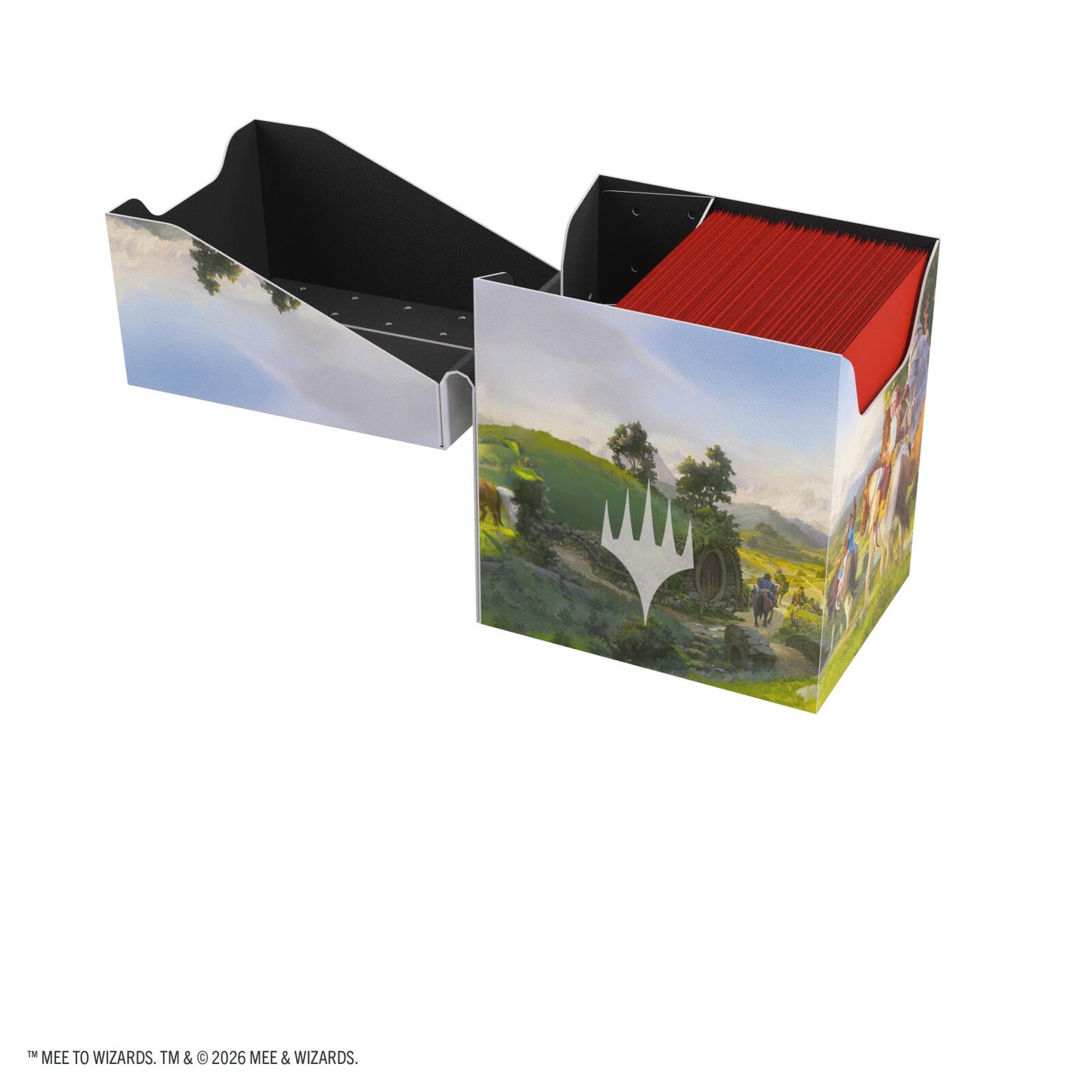 Gamegenic Magic The Gathering The Hobbit Soft Crate 80+ - Leaving Hobbiton/Troop of Ponies