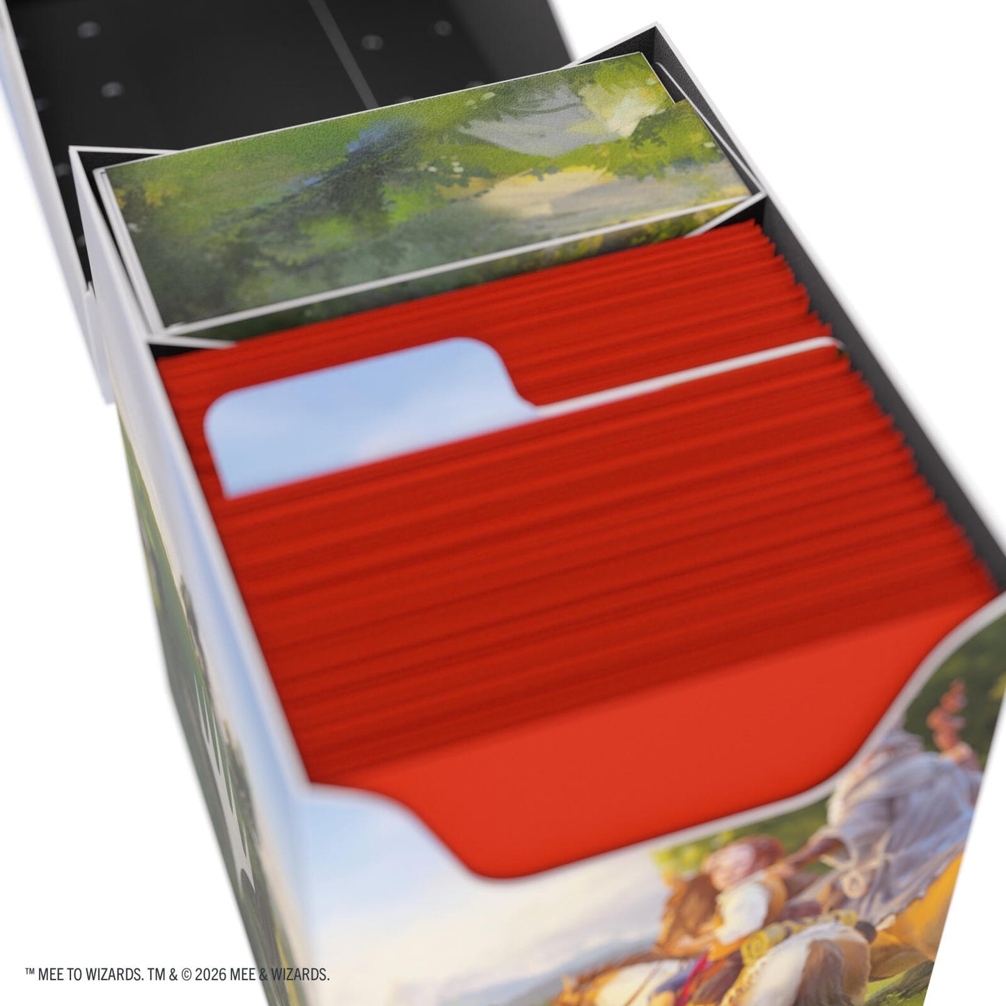 Gamegenic Magic The Gathering The Hobbit Soft Crate 80+ - Leaving Hobbiton/Troop of Ponies