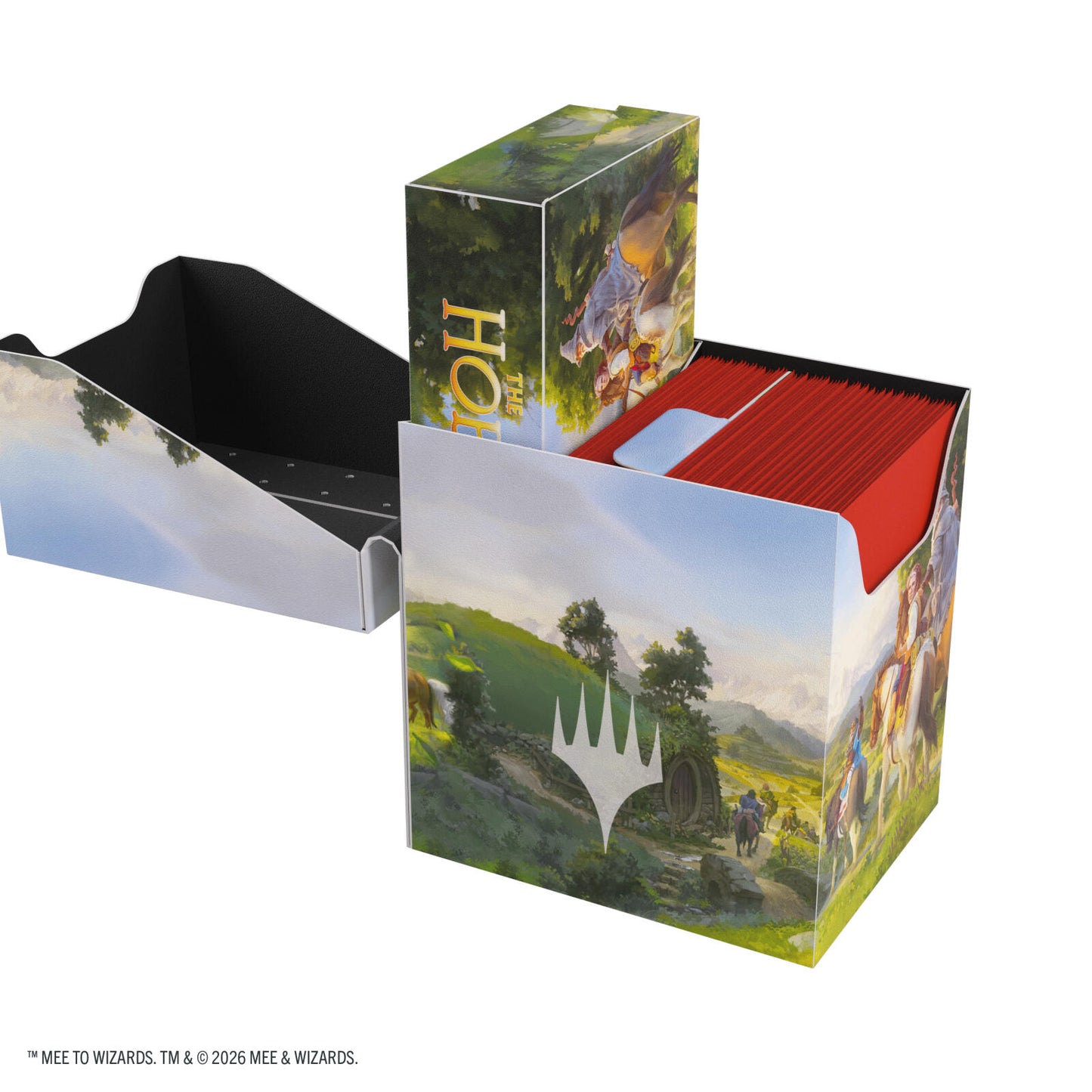 Gamegenic Magic The Gathering The Hobbit Soft Crate 80+ - Leaving Hobbiton/Troop of Ponies