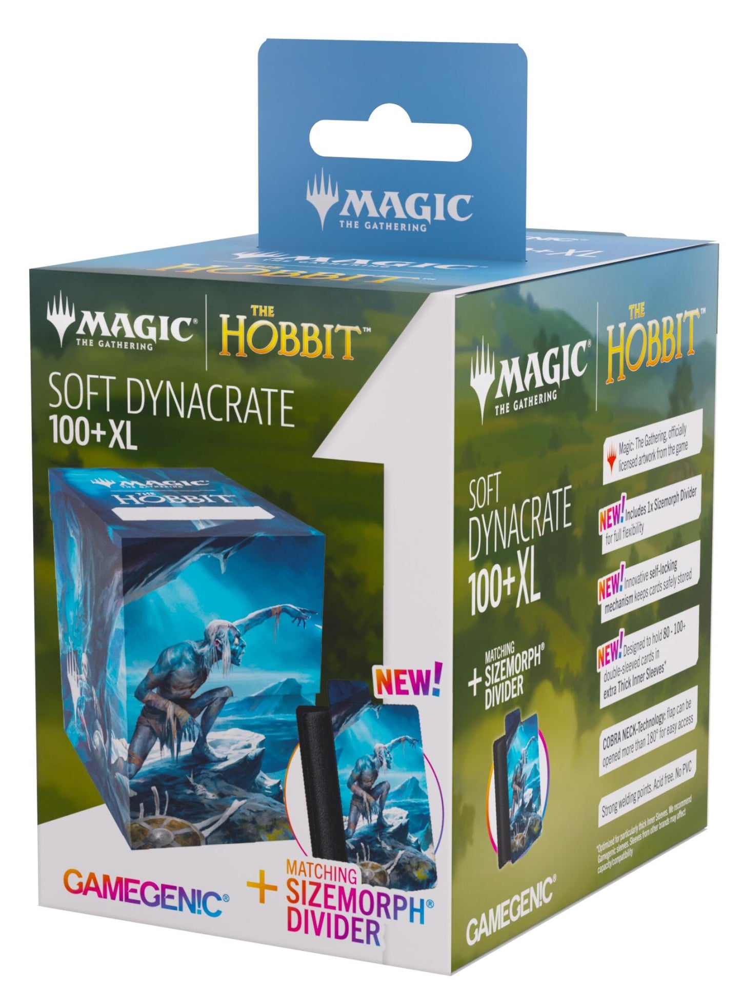Gamegenic Magic The Gathering The Hobbit Soft Dynacrate 100+ XL - Riddles in the Dark
