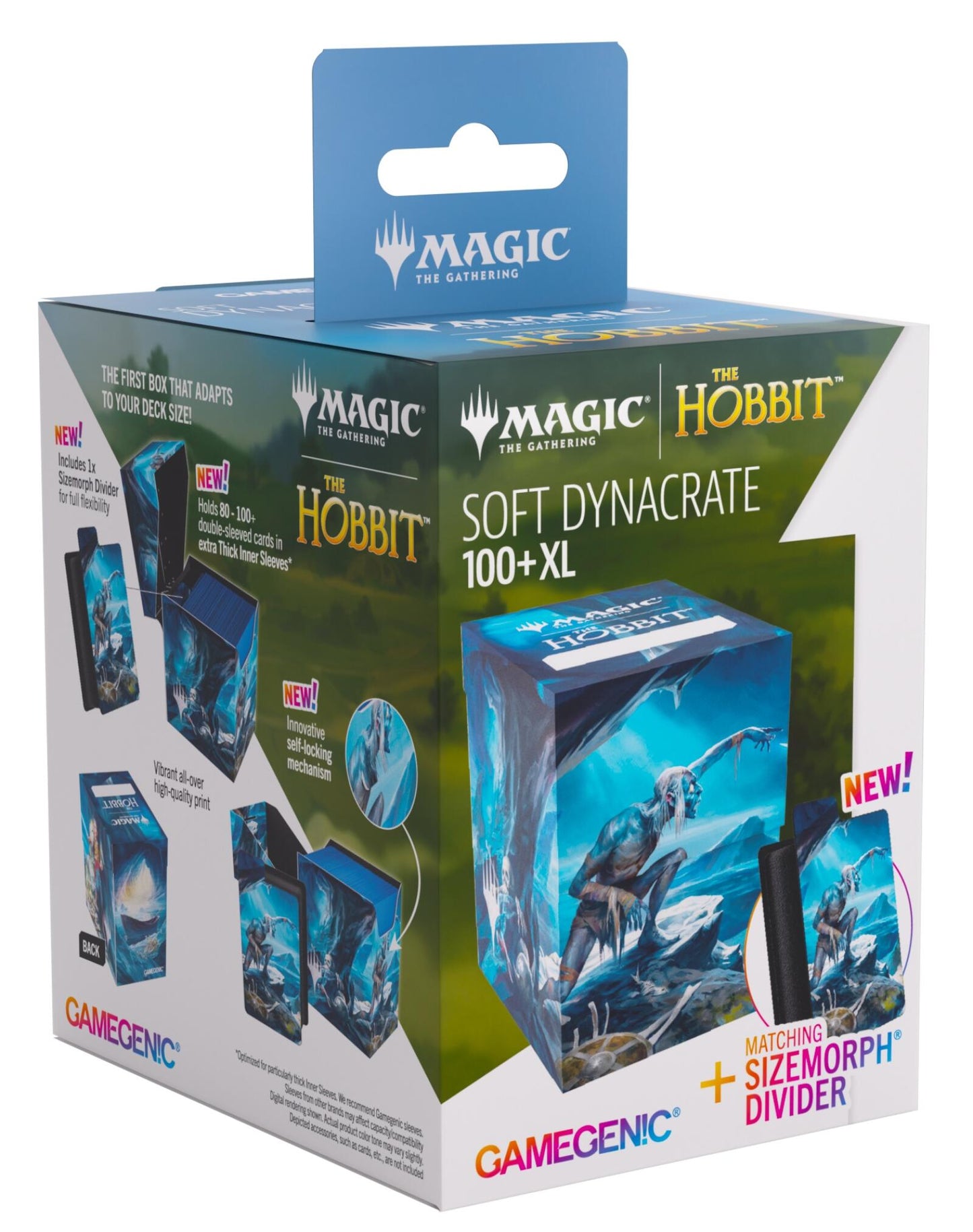 Gamegenic Magic The Gathering The Hobbit Soft Dynacrate 100+ XL - Riddles in the Dark
