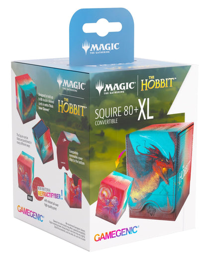 Gamegenic Magic The Gathering The Hobbit Squire 80+ XL - The Arkenstone/Smaug, Worm of Dread