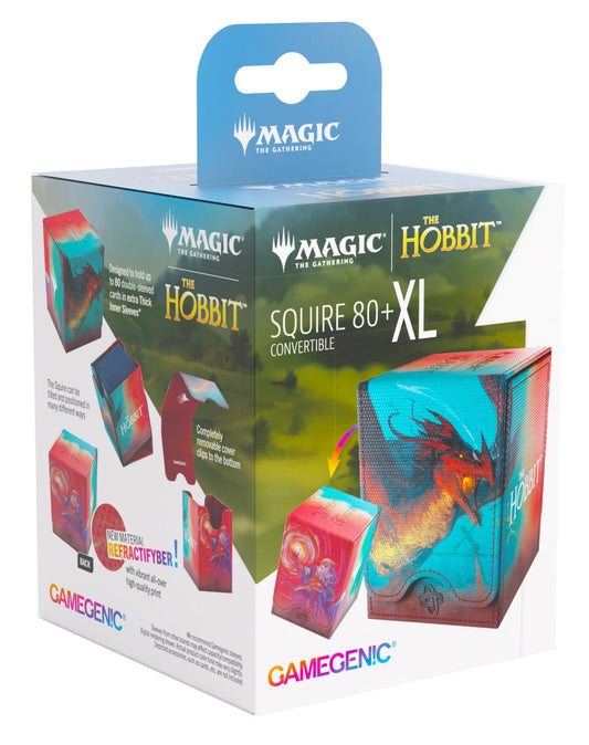 Gamegenic Magic The Gathering The Hobbit Squire 80+ XL - The Arkenstone/Smaug, Worm of Dread