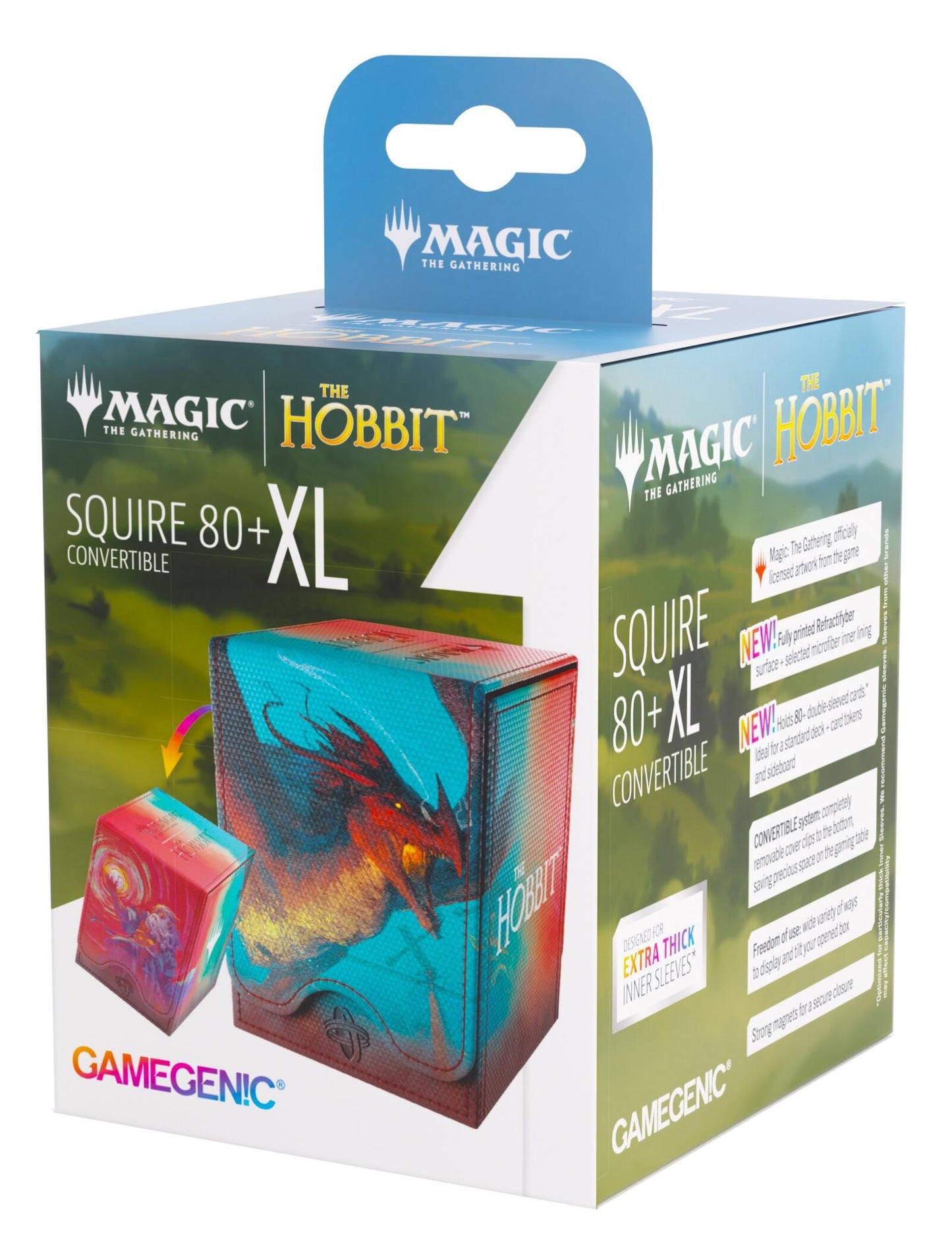 Gamegenic Magic The Gathering The Hobbit Squire 80+ XL - The Arkenstone/Smaug, Worm of Dread