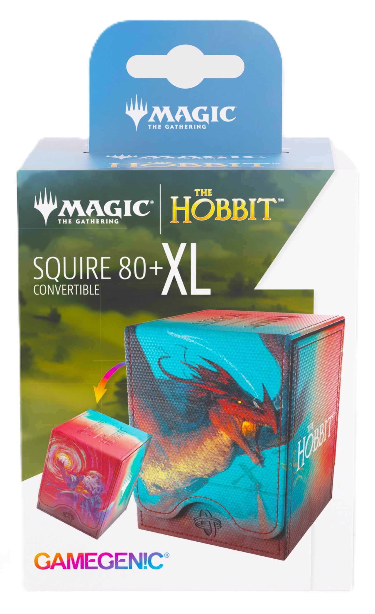 Gamegenic Magic The Gathering The Hobbit Squire 80+ XL - The Arkenstone/Smaug, Worm of Dread