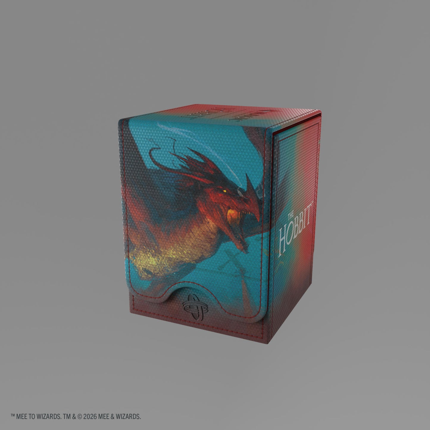 Gamegenic Magic The Gathering The Hobbit Squire 80+ XL - The Arkenstone/Smaug, Worm of Dread