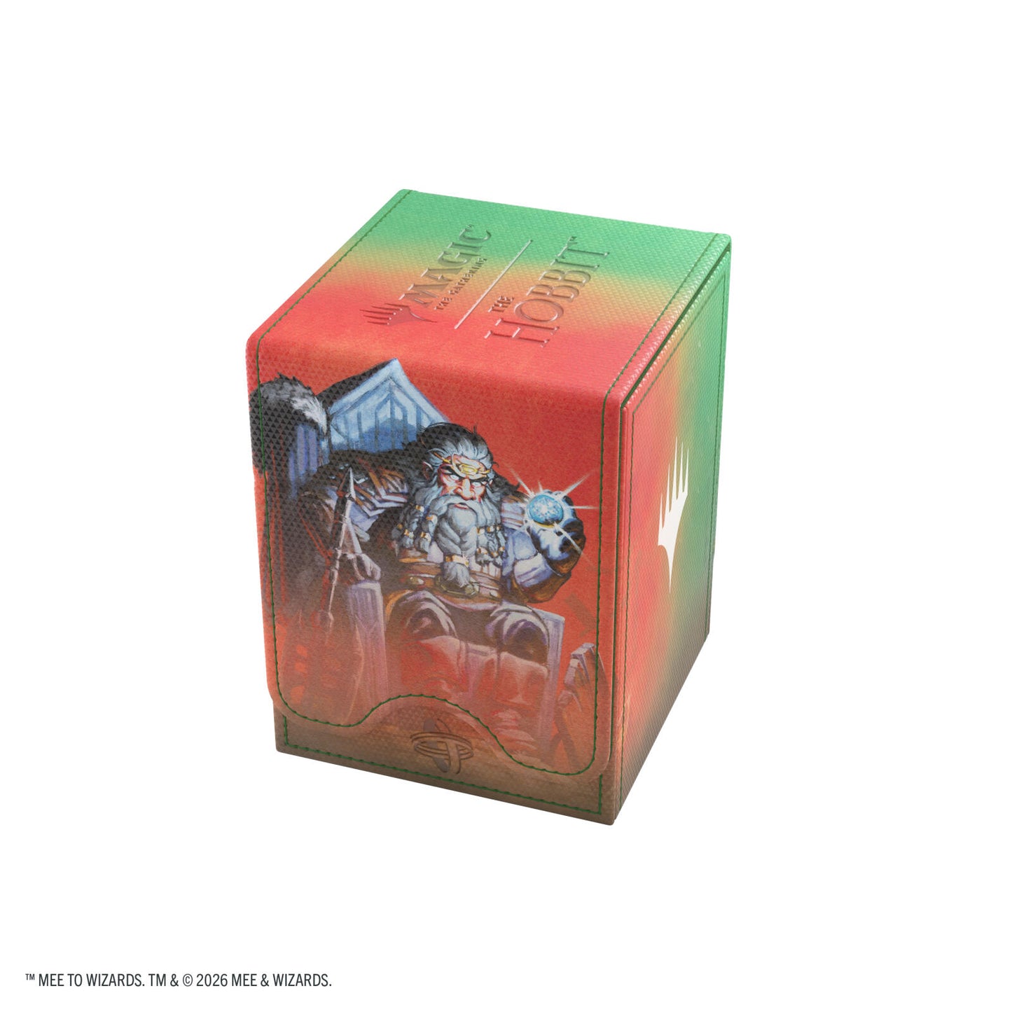 Gamegenic Magic The Gathering The Hobbit Squire 80+ XL - Thranduil, the Elvenking/The Mountain-king