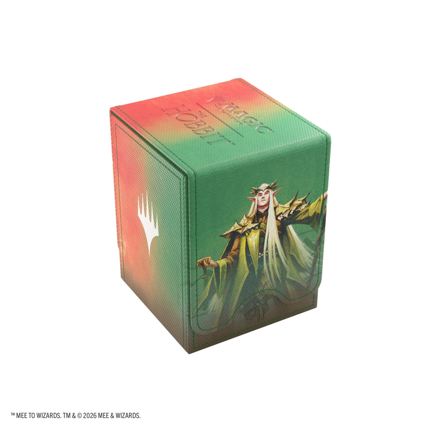 Gamegenic Magic The Gathering The Hobbit Squire 80+ XL - Thranduil, the Elvenking/The Mountain-king